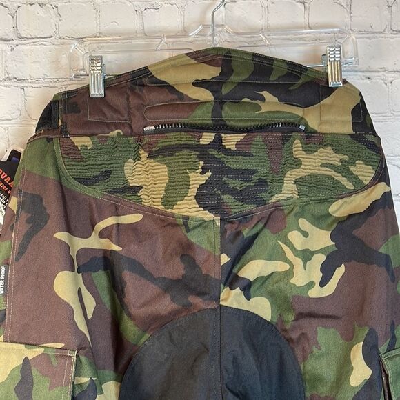 Himalaya Motor Bike Wear Camouflage Pants size xl, Duratex, Waterproof - Picture 9 of 12